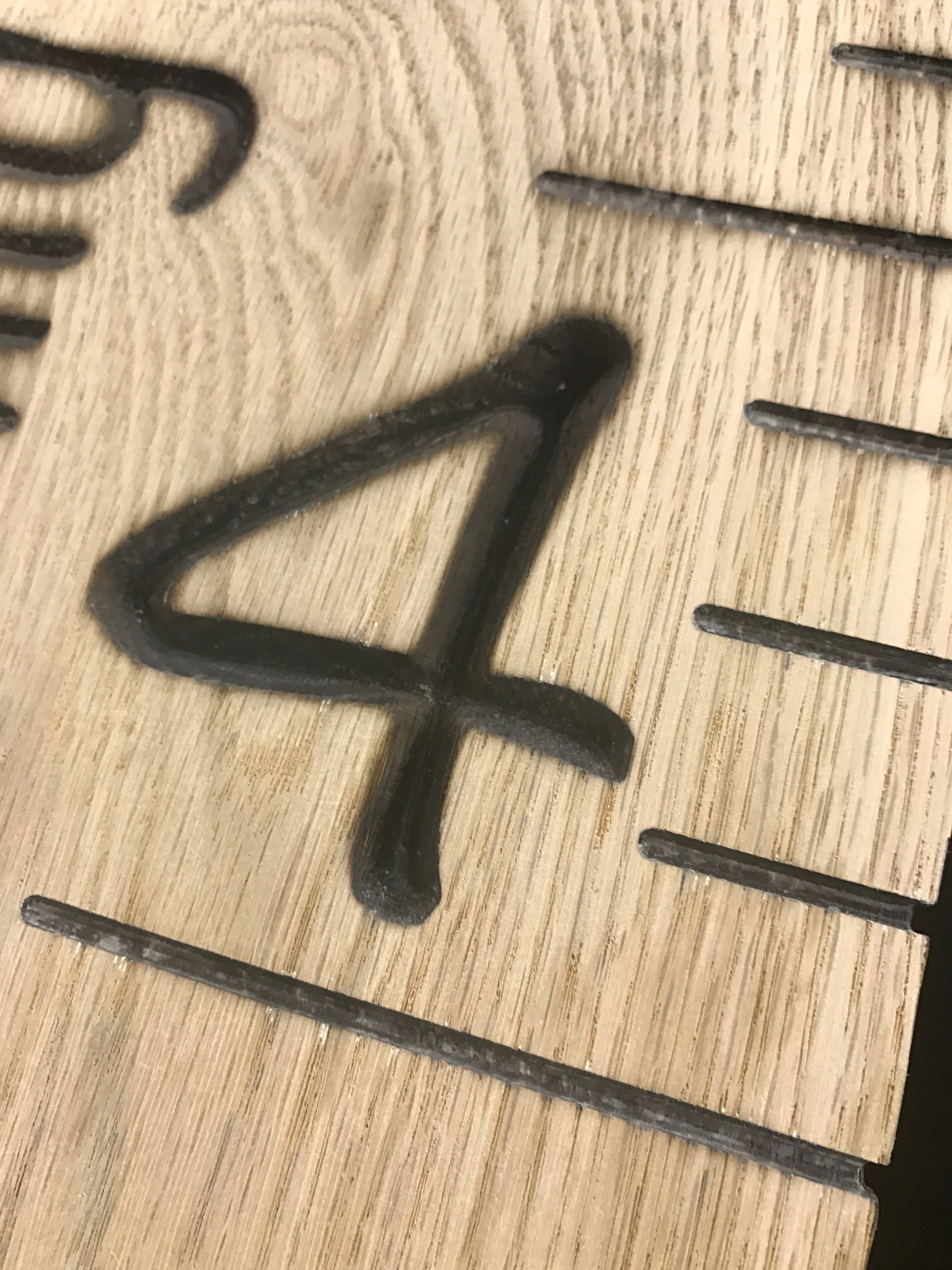 Heirloom Family Ruler