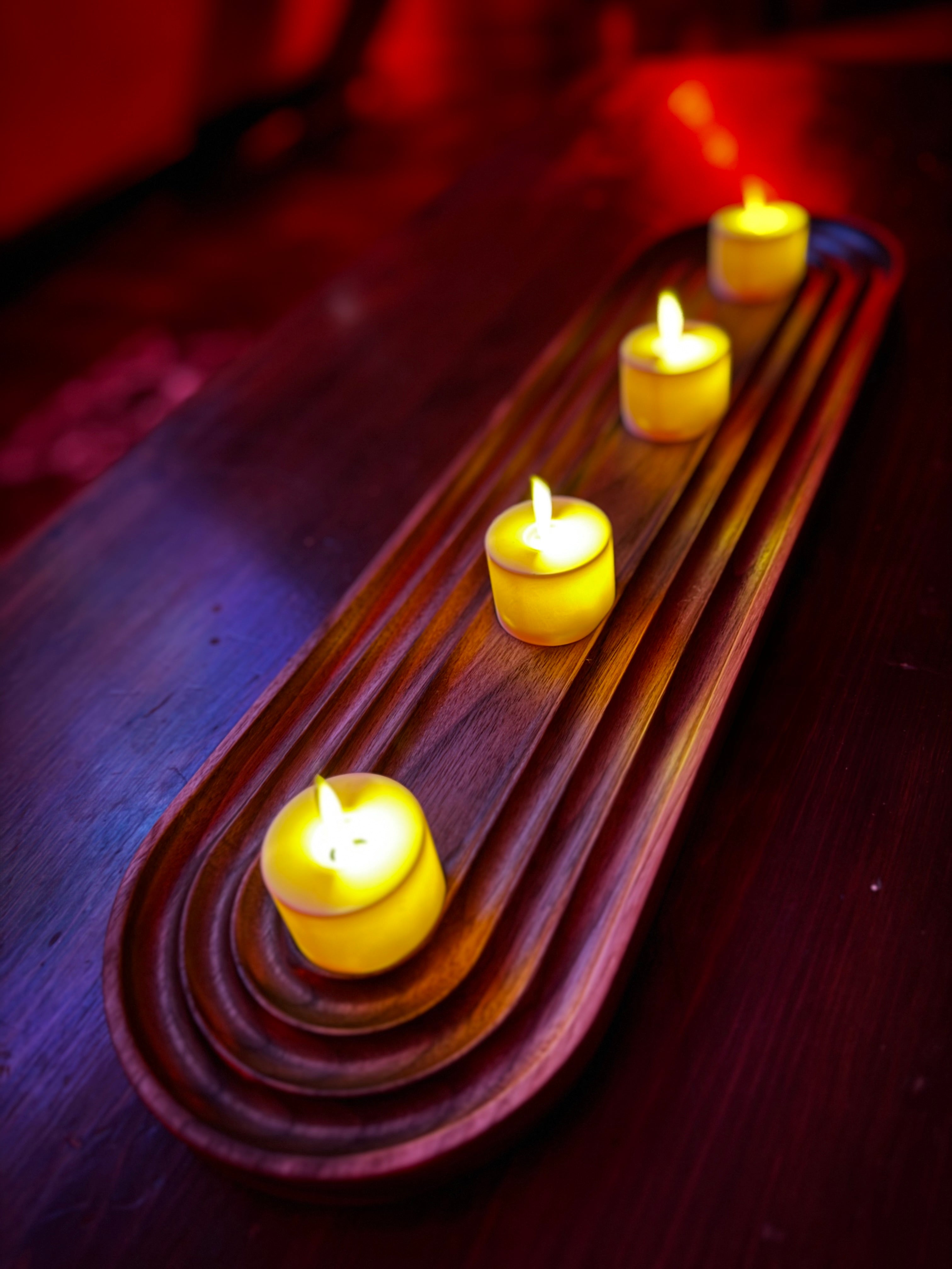 Ridge Tealight Tray