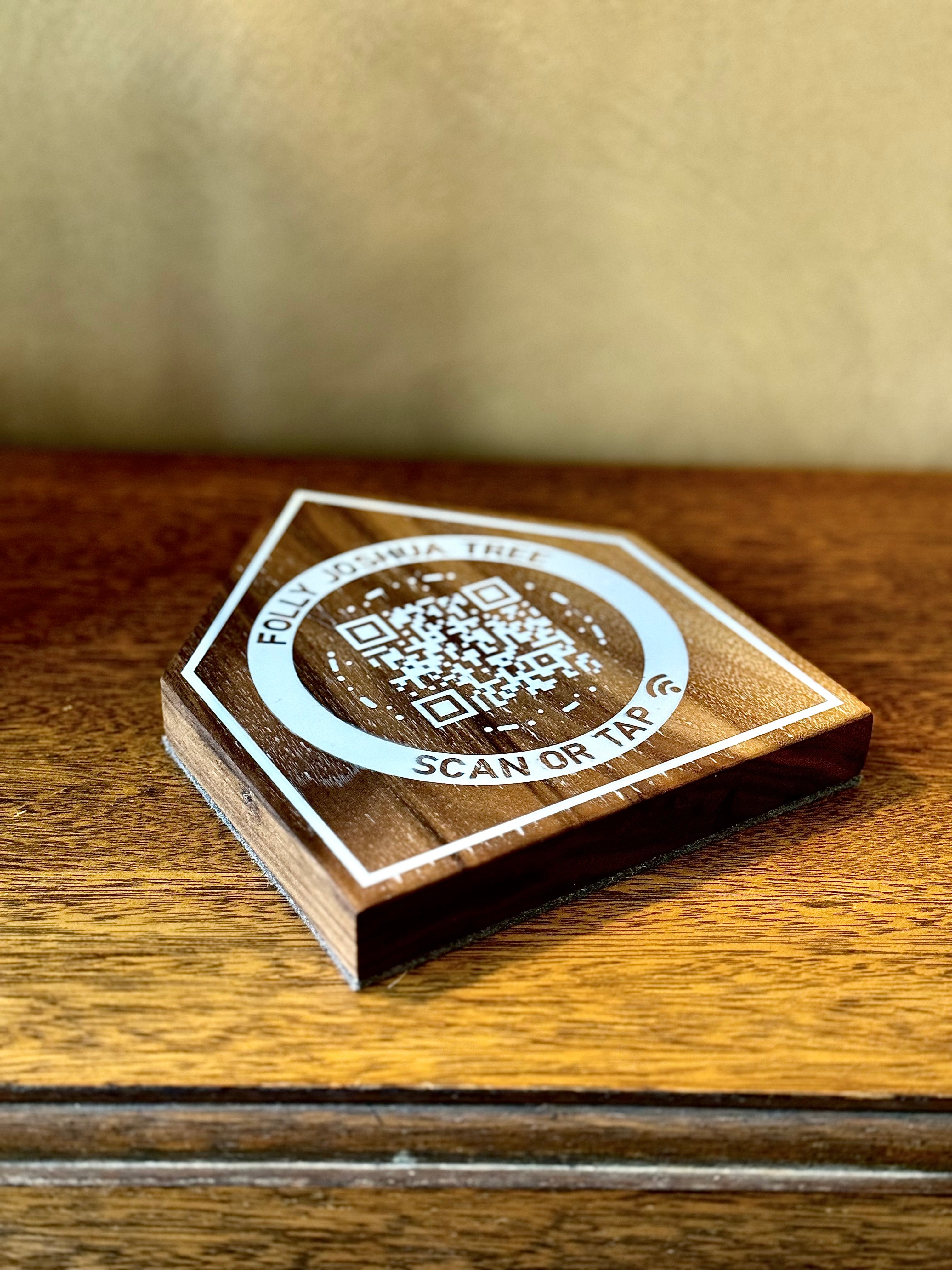 Home WiFi Coaster