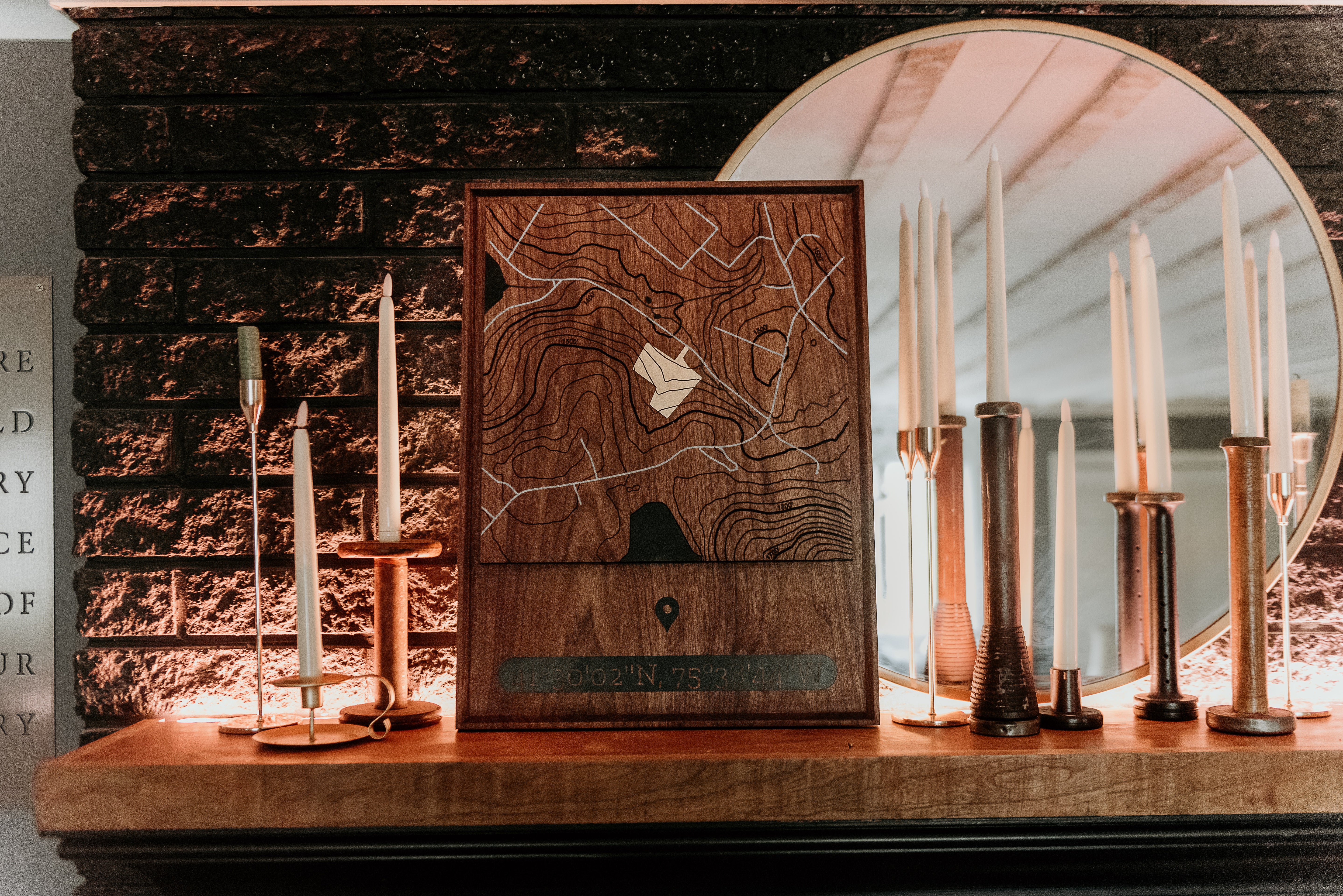 Home Base Plaque