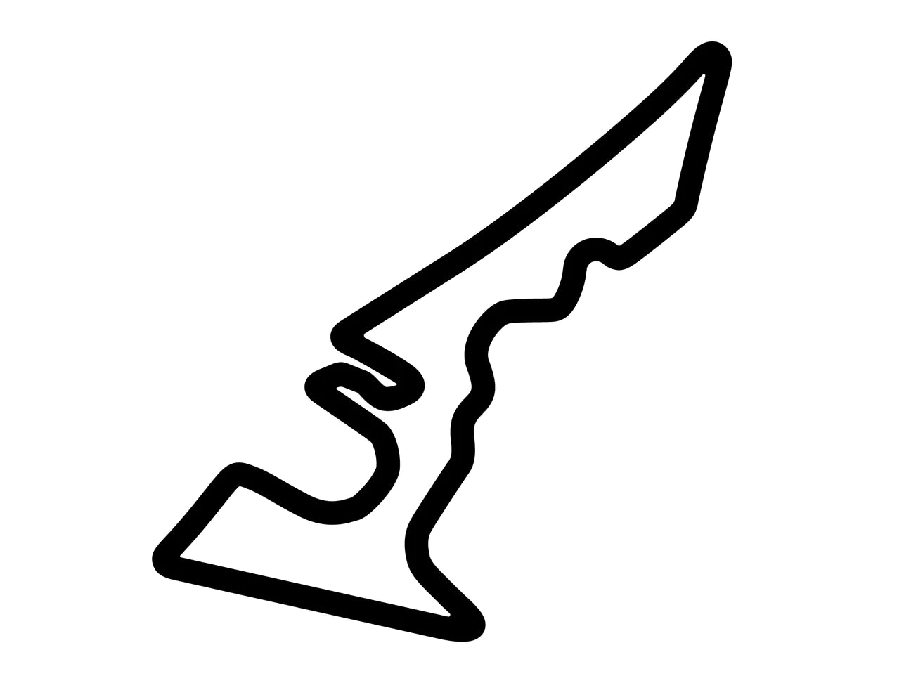 F1 Circuit Map