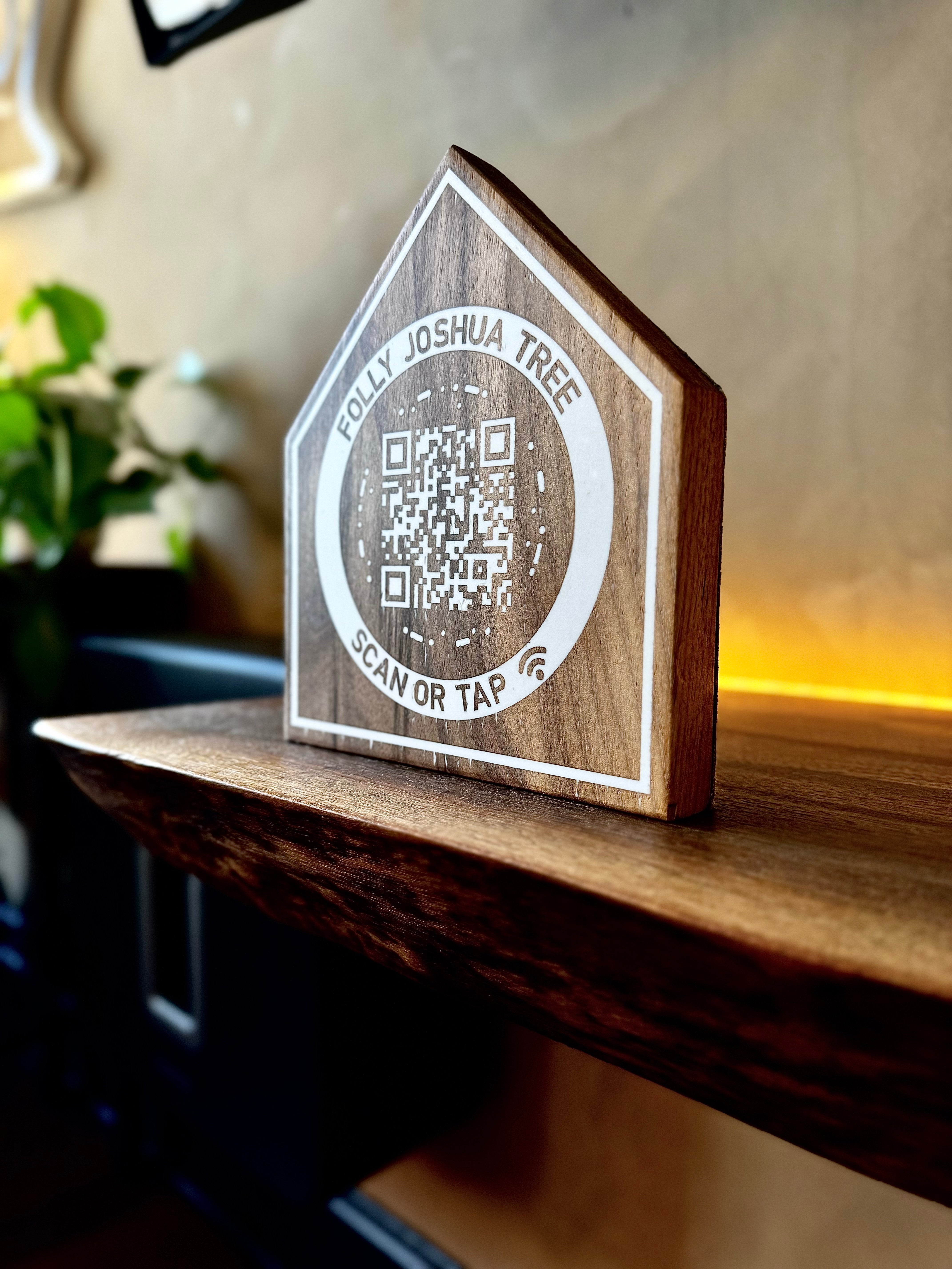 Home WiFi Coaster