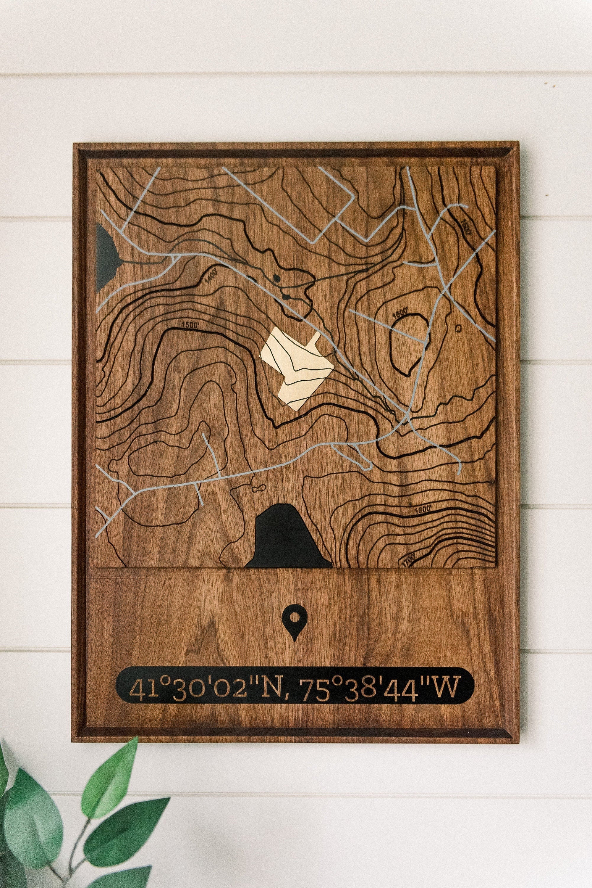 Home Base Plaque