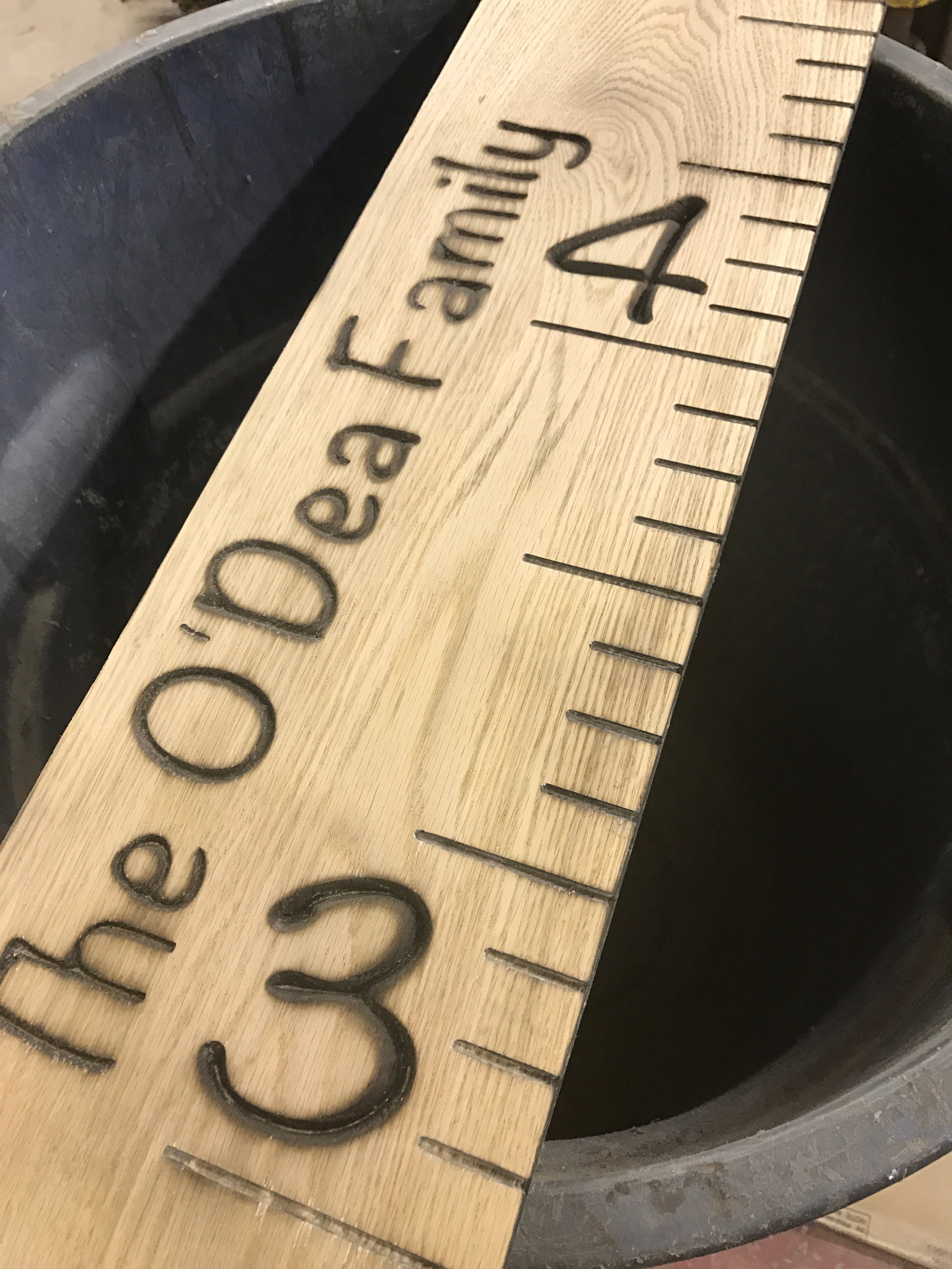 Heirloom Family Ruler – O’Dea Design